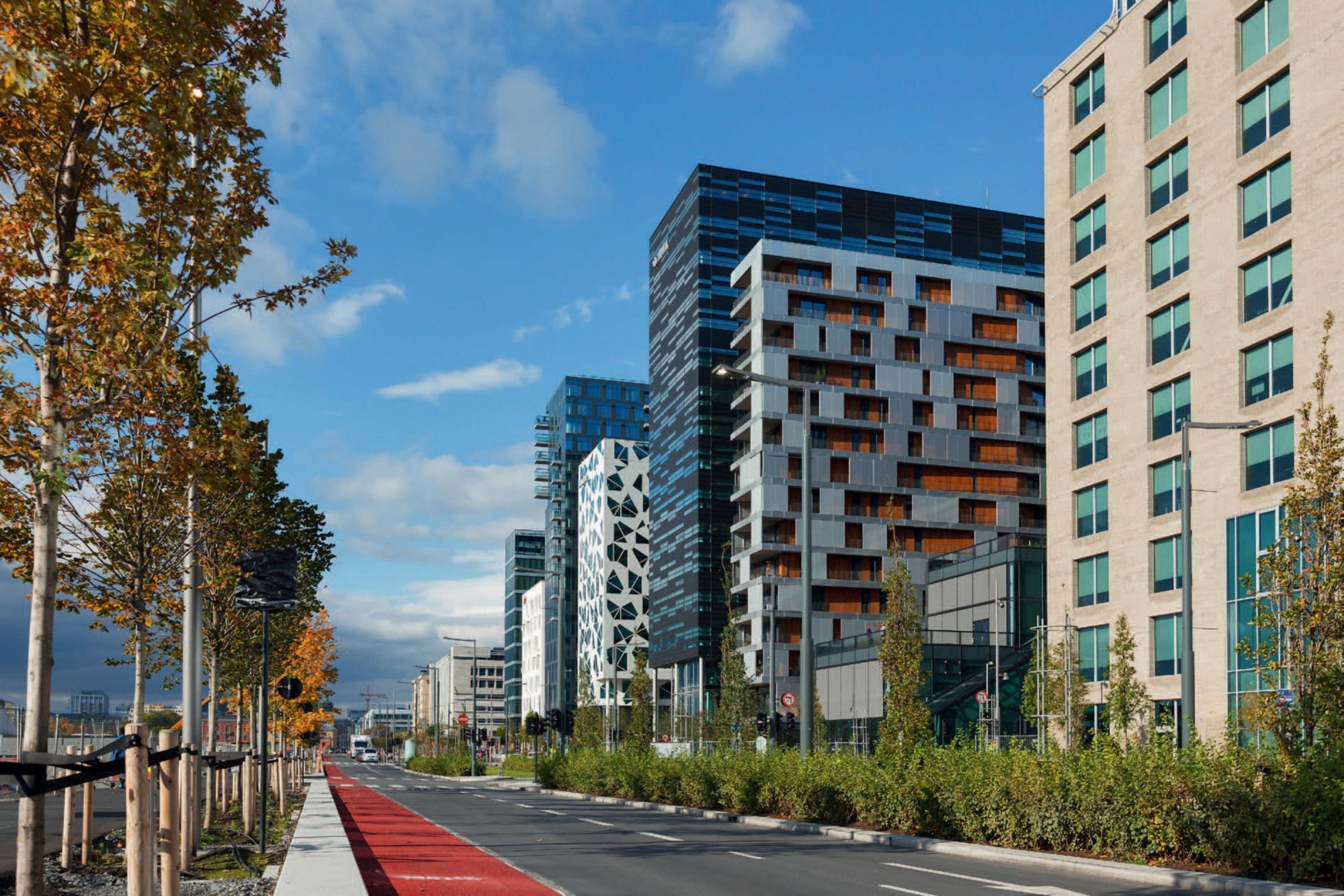Sonderland Apt. Dronning Eufemias Gt 20-24 Осло Екстериор снимка